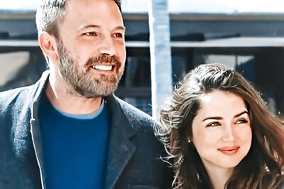 Ben Affleck, Ana De Armas Wear Matching Heart Necklaces