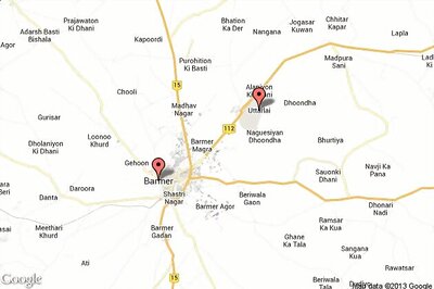 IAF's MiG-21 crashes in Barmer's Uttarlai, pilot killed