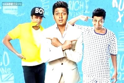 Sajid Khan, Riteish Deshmukh turn mimics to entertain 'Humshakals' crew