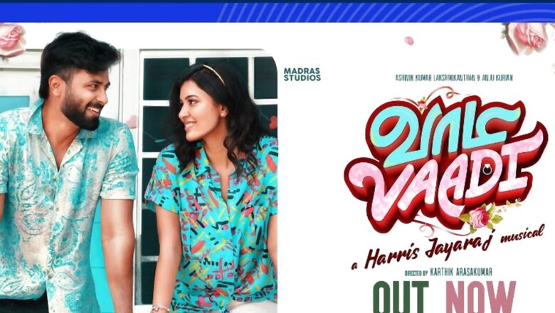 Harris Jayaraj’s Vaadi Vaadi Song is Out Now; Fans Ecstatic