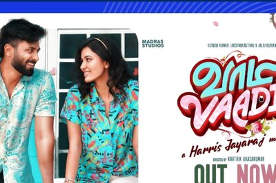 Harris Jayaraj’s Vaadi Vaadi Song is Out Now; Fans Ecstatic
