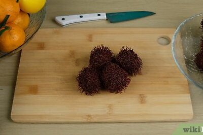 How to Eat a Rambutan