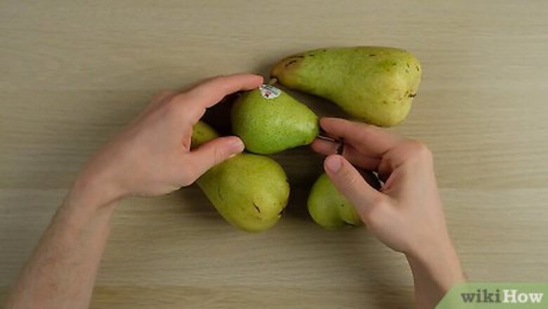 How to Ripen Pears