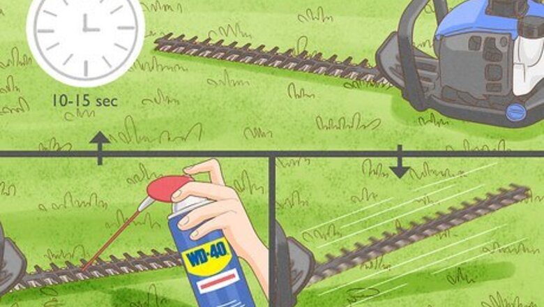 How to Sharpen Hedge Trimmers