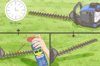 How to Sharpen Hedge Trimmers