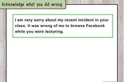 How to Write an Apology Letter to a Teacher