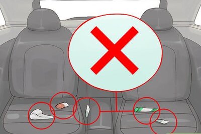 How to Shampoo Car Interior