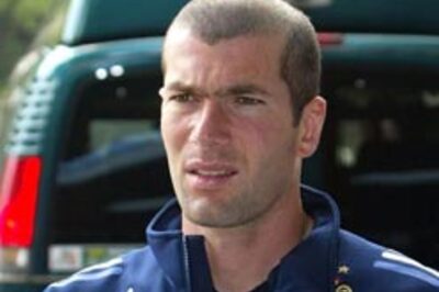 Zidane leaving Real on a losing note