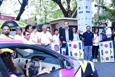WIAA Women's Rally to the Valley 2023 Flagged off in Mumbai