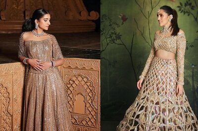 Radhika Merchant, Shloka Ambani Reflect The Epitome Of Opulence In Manish Malhotra Couture