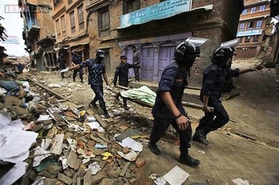 India steps up relief operations in Nepal, names it 'Operation Maitri'