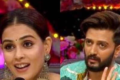 Genelia D'Souza Reveals Riteish Deshmukh Had to Touch Her Feet 8 Times on Their Wedding Day