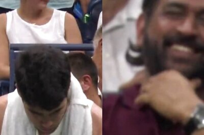WATCH: MS Dhoni Attends US Open As An Onlooker To Witness Alcaraz In The Quarterfinals