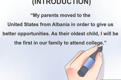 How to Write a Financial Aid Statement