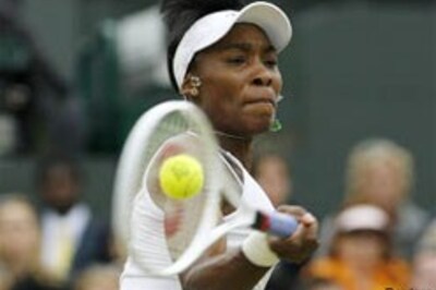 Venus sends Maria out of Wimbledon