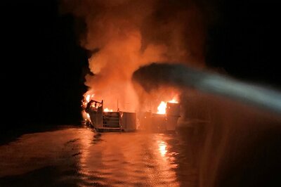 34 Presumed Dead in California Boat Fire; Search Operations Suspended