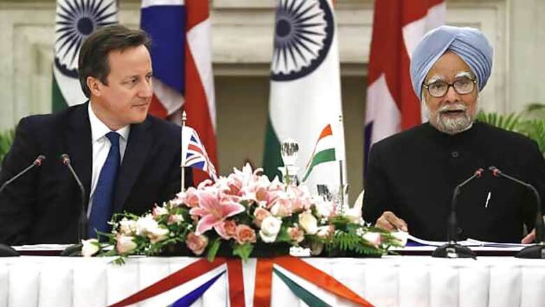 Cameron is in India to create jobs and push investment for Britons: Paarull