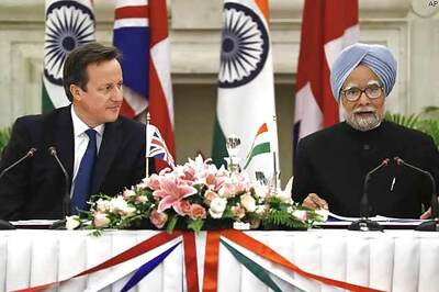 Cameron is in India to create jobs and push investment for Britons: Paarull
