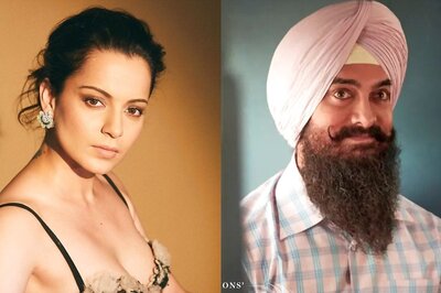 Kangana Ranaut Claims 'Mastermind' Aamir Khan Has 'Curated' Negativity Around Laal Singh Chaddha