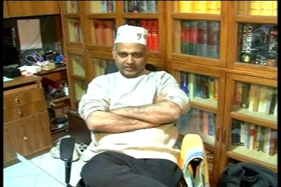 Somnath Bharti's fate may be decided at AAP national executive meet