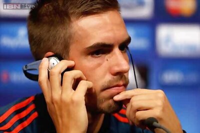 Bayern Munich say Manuel Neuer, Philipp Lahm fit for World Cup