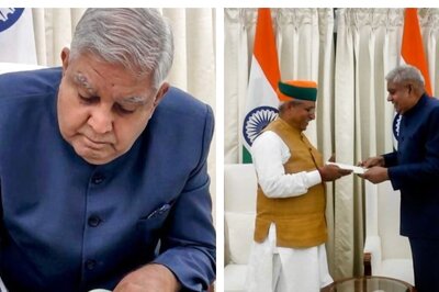 RS Chairman Dhankhar Signs Women's Reservation Bill; to Be Placed Before President for Her Assent