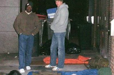 Prince William nearly run over on London street