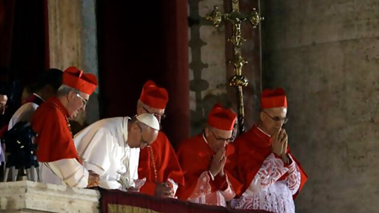 Catholics overjoyed at first Latin American Pope