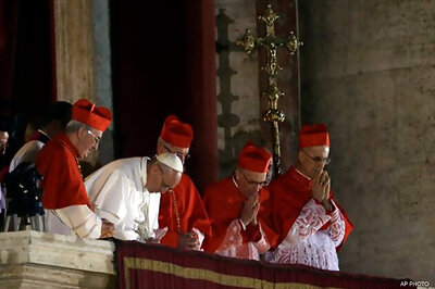 Catholics overjoyed at first Latin American Pope