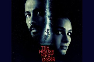 Siddharth Sports an Intense Look In The House Next Door Poster