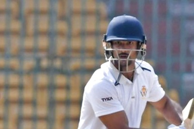 Ranji Trophy Semi-final: Mayank Agarwal Slams Double Ton to Give Karnataka Edge Over Saurashtra