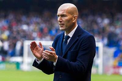 Zidane to Remain Real Madrid's Coach, Says Perez