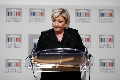 French Judge Steps up Le Pen Investigation Over Islamic State Tweets