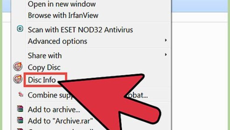 How to Create an ISO DVD With Windows 7