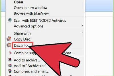 How to Create an ISO DVD With Windows 7