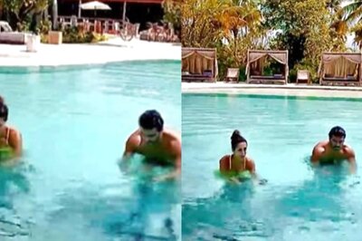 Arjun Kapoor Says 'Girlfriend Tougher Taskmaster Than Trainer' as Malaika Arora Makes Him Workout on Vacay