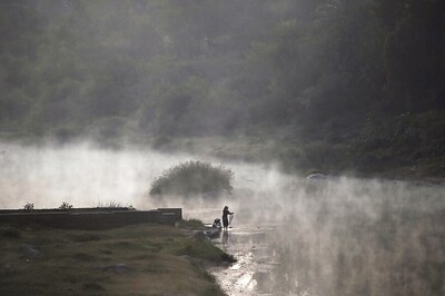 Flood Alert in Theni, Madurai; 8,410 People in Relief Camps