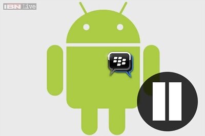 BBM for Android, iPhone won't be available this week, says BBM head