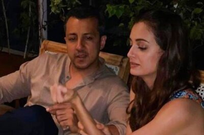 Dia Mirza Wishes Vaibhav Rekhi on Birthday, Calls Him ‘Best Papa and Partner in Whole World’