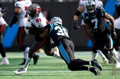 Tampa Bay Takes NFC South Title For 1st Time Since 2007
