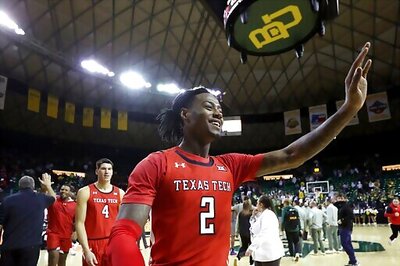 No. 19 Texas Tech Taking Down Top 10s With Senior Transfers