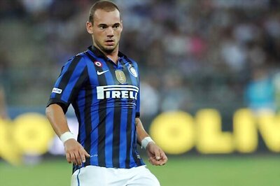 Sneijder is happy at Inter: Ranieri