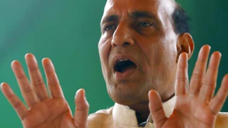 Demand for one-rank one-pension to be considered: Rajnath Singh