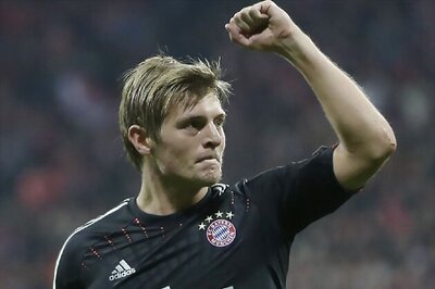 Bayern Munich beat Arsenal 2-0 in Champions League