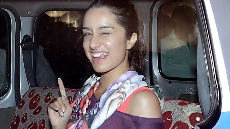 Three of her pictures a sloppily dressed Shraddha Kapoor does not want you to see
