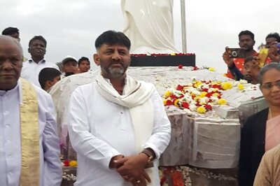 Right-wing Groups Protest Against Proposed Christ Statue in K'taka, Accuse DK Shivakumar of 'Appeasement Politics'
