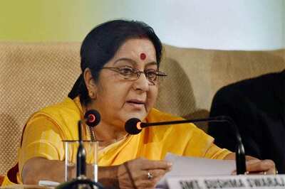Sushma Swaraj to Make Statement on Kulbushan Jadhav Issue Tomorrow