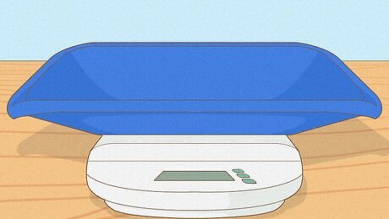 How to Weigh a Baby