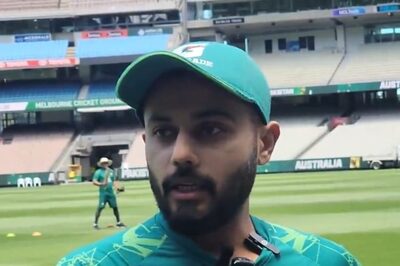 Saud Shakeel Sad Over Khurram Shahzad's Injury, Feels He Bowled Really Well in First Test