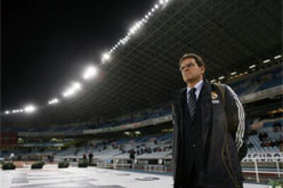 Real dispel rumours of Capello ouster